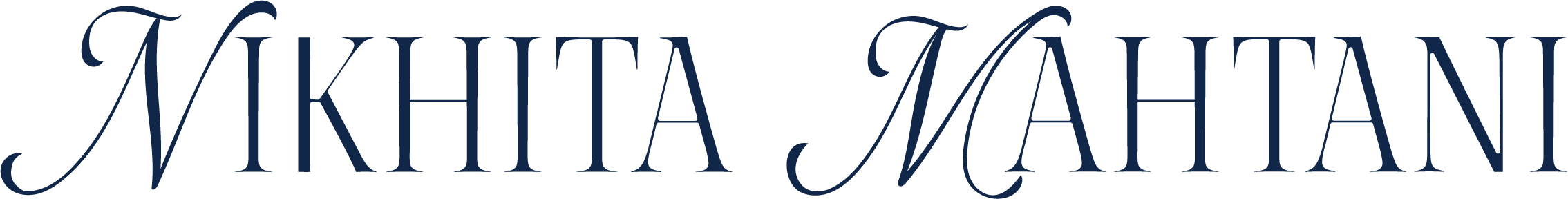 Nikhita Mahtani logo